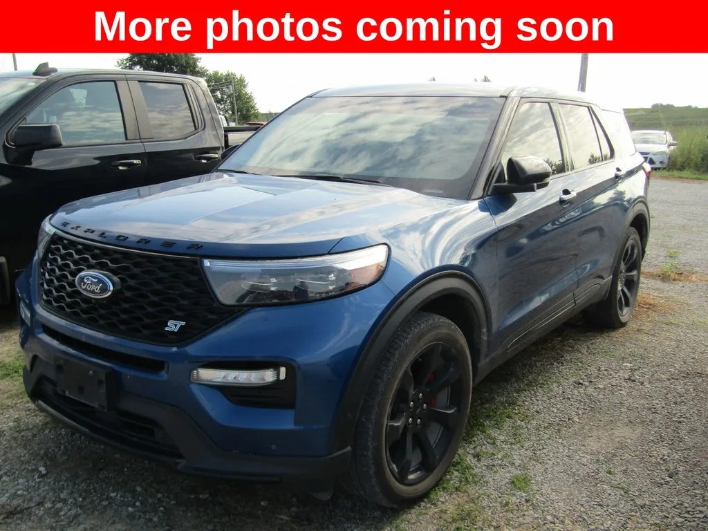 Blue 2022 Ford Explorer ST for sale in Bethany, MO