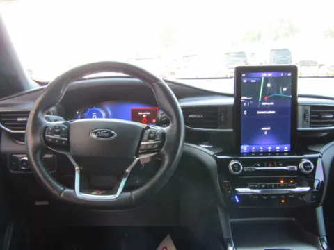 More photos of 2022 Ford Explorer ST at Pettijohn Auto Center, MO