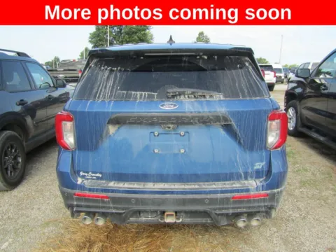 More photos of 2022 Ford Explorer ST at Pettijohn Auto Center, MO