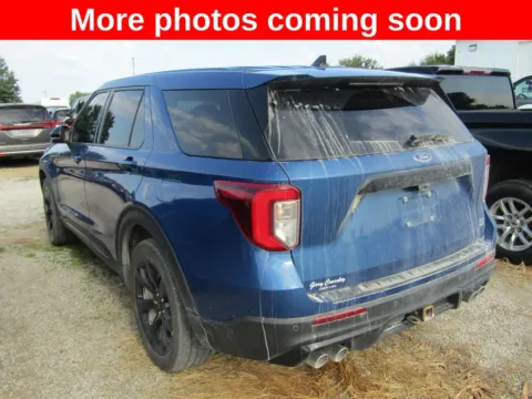 Another view of 2022 Ford Explorer ST for sale in Bethany, MO at Pettijohn Auto Center
