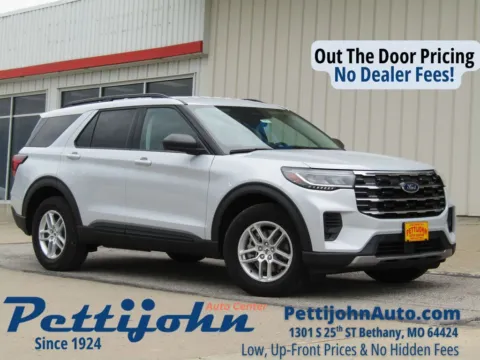 White 2026 Ford Explorer Active for sale in Bethany, MO