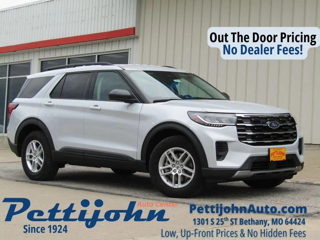 2026 Ford Explorer Active