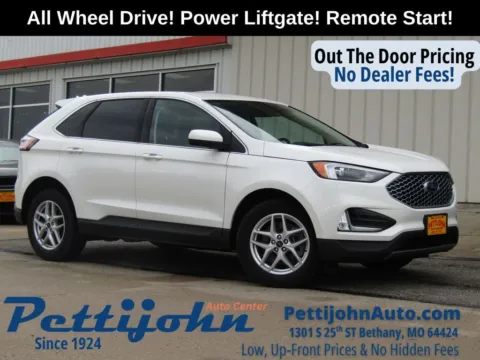 White 2024 Ford Edge SEL for sale in Bethany, MO