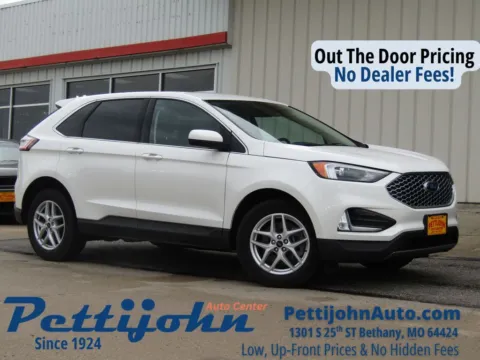 White 2024 Ford Edge SEL for sale in Bethany, MO