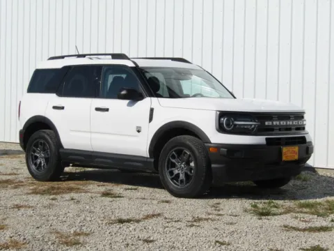 White 2023 Ford Bronco Sport Big Bend for sale in Bethany, MO