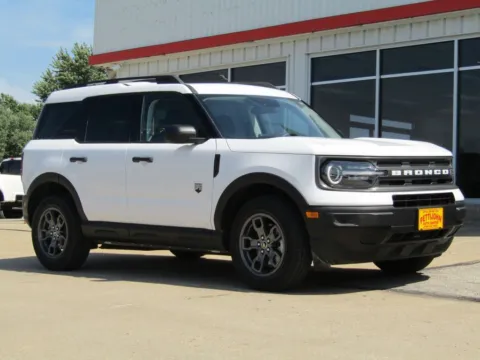 White 2023 Ford Bronco Sport Big Bend for sale in Bethany, MO