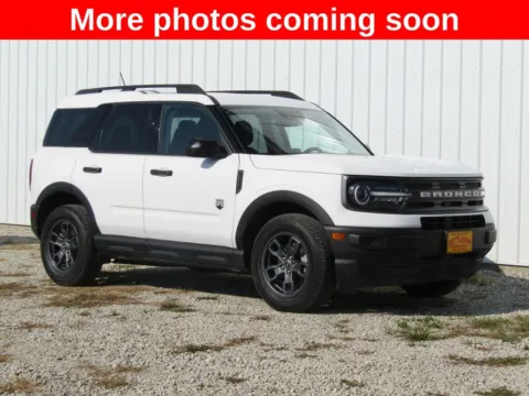 White 2023 Ford Bronco Sport Big Bend for sale in Bethany, MO