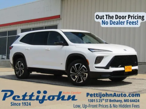 White 2025 Buick Enclave Sport Touring for sale in Bethany, MO