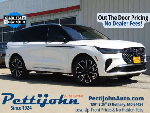 White 2024 Lincoln Nautilus Reserve for sale in Bethany, MO