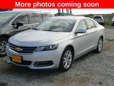 Silver 2019 Chevrolet Impala LT for sale in Bethany, MO