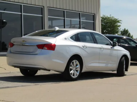 Another view of 2019 Chevrolet Impala LT for sale in Bethany, MO at Pettijohn Auto Center
