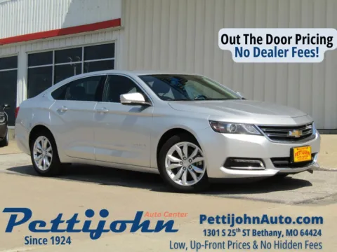 Silver 2019 Chevrolet Impala LT for sale in Bethany, MO