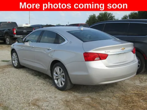Another view of 2019 Chevrolet Impala LT for sale in Bethany, MO at Pettijohn Auto Center