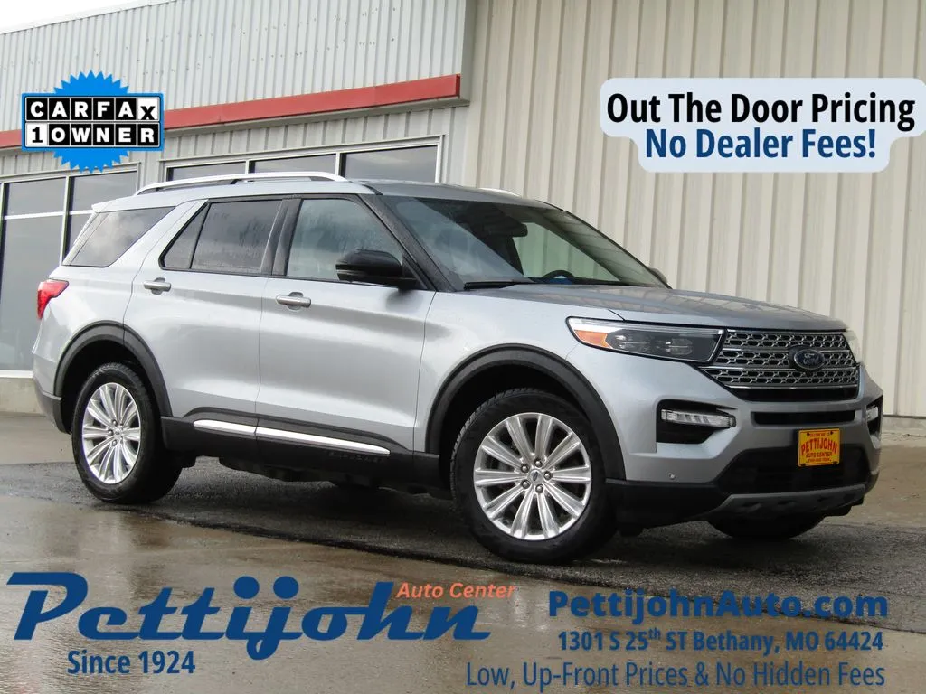 Used 2022 Ford Explorer Limited with VIN 1FM5K8FW3NNA02695 for sale in Kansas City