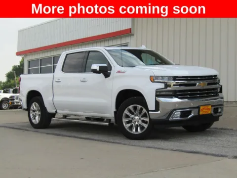 White 2019 Chevrolet Silverado 1500 LTZ for sale in Bethany, MO