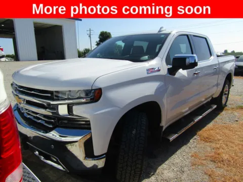 White 2019 Chevrolet Silverado 1500 LTZ for sale in Bethany, MO