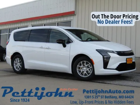 White 2027 Chrysler Pacifica Select for sale in Bethany, MO