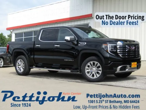 Black 2026 GMC Sierra 1500 Denali for sale in Bethany, MO