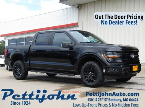 Black 2026 Ford F-150 XLT for sale in Bethany, MO
