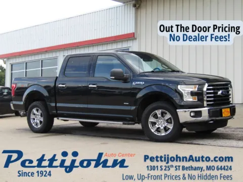 Black 2015 Ford F-150 XLT for sale in Bethany, MO