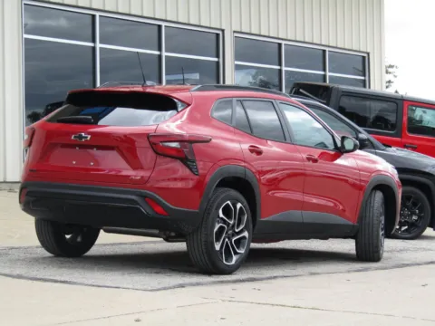 Another view of 2026 Chevrolet Trax 2RS for sale in Bethany, MO at Pettijohn Auto Center