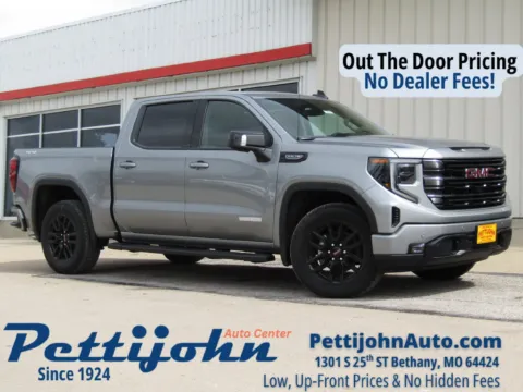 Gray 2026 GMC Sierra 1500 Elevation for sale in Bethany, MO