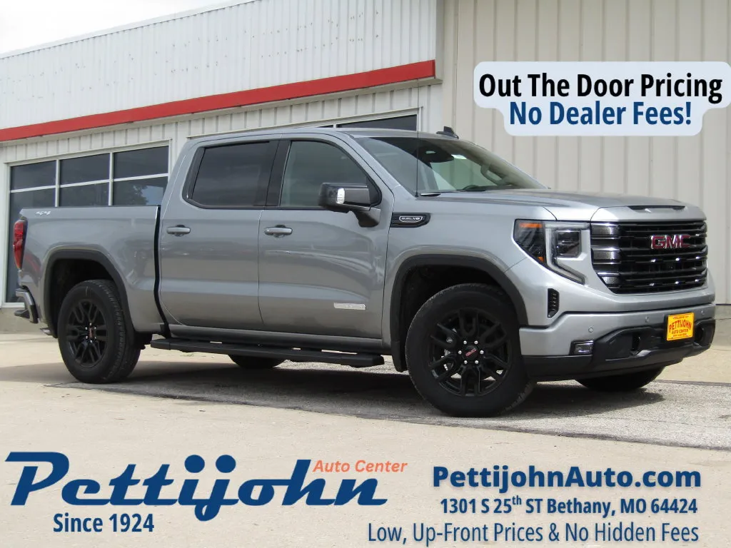 Gray 2026 GMC Sierra 1500 Elevation for sale in Bethany, MO