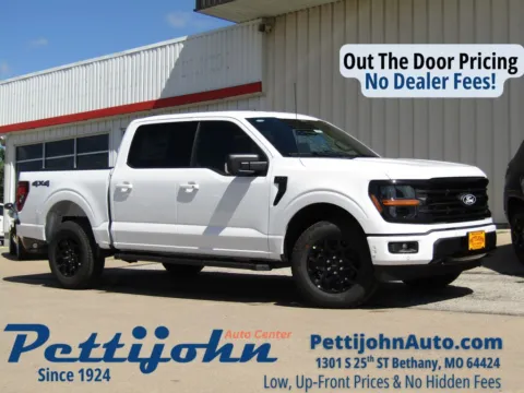 White 2026 Ford F-150 XLT for sale in Bethany, MO