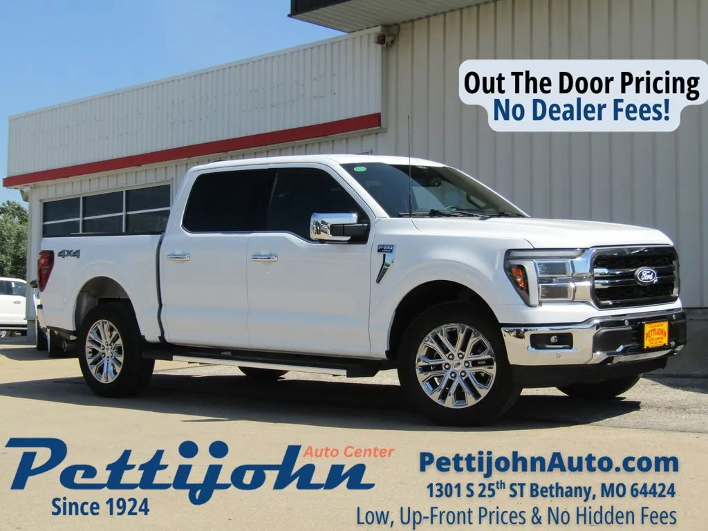 Used 2026 Ford F-150 Lariat with VIN 1FTFW5L51TFA17579 for sale in Kansas City