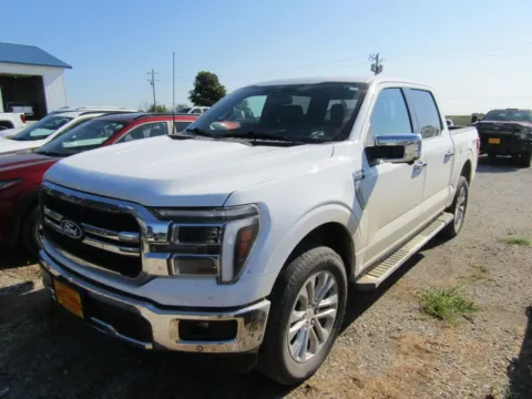 White 2026 Ford F-150 Lariat for sale in Bethany, MO