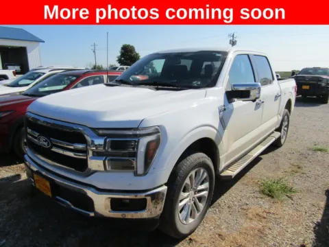 White 2026 Ford F-150 Lariat for sale in Bethany, MO