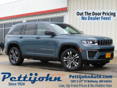 Blue 2027 Jeep Grand Cherokee Limited for sale in Bethany, MO