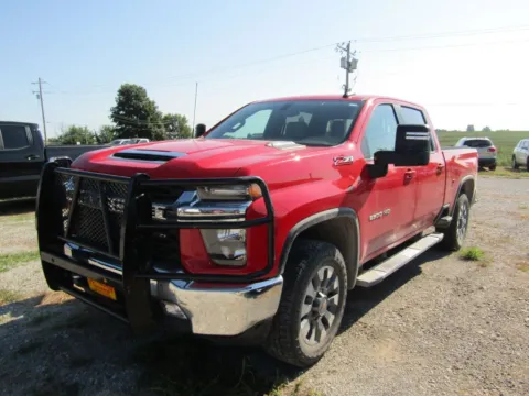 Red 2023 Chevrolet Silverado 2500 HD LT for sale in Bethany, MO