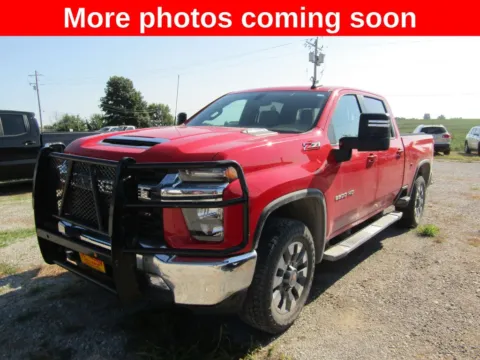 Red 2023 Chevrolet Silverado 2500 HD LT for sale in Bethany, MO