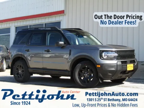 Gray 2026 Ford Bronco Sport Big Bend for sale in Bethany, MO