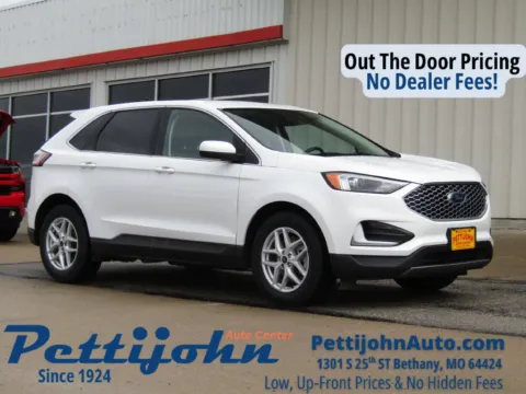 White 2023 Ford Edge SEL for sale in Bethany, MO