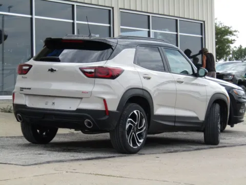 Another view of 2026 Chevrolet TrailBlazer RS for sale in Bethany, MO at Pettijohn Auto Center
