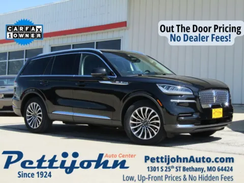 Black 2023 Lincoln Aviator Reserve for sale in Bethany, MO