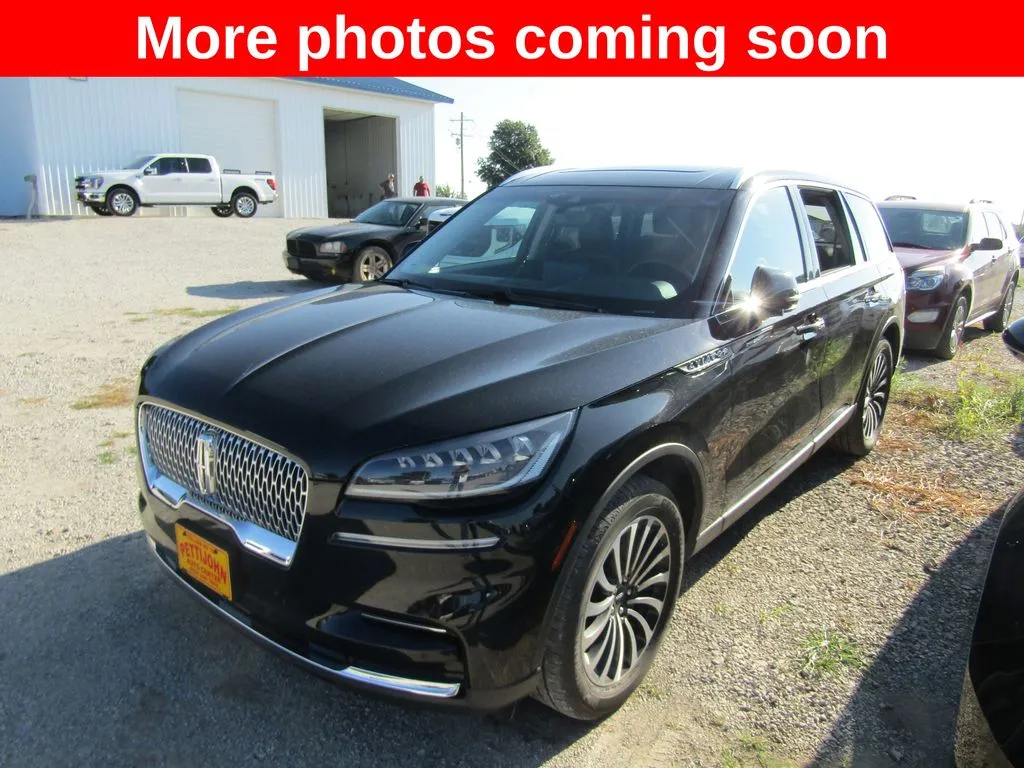 Black 2023 Lincoln Aviator Reserve for sale in Bethany, MO