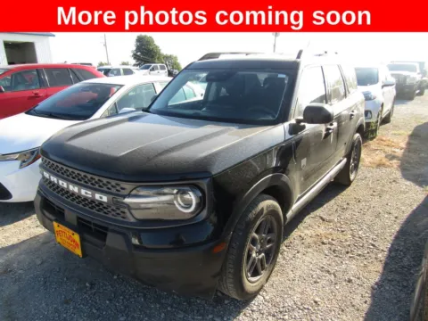 Black 2025 Ford Bronco Sport Big Bend for sale in Bethany, MO