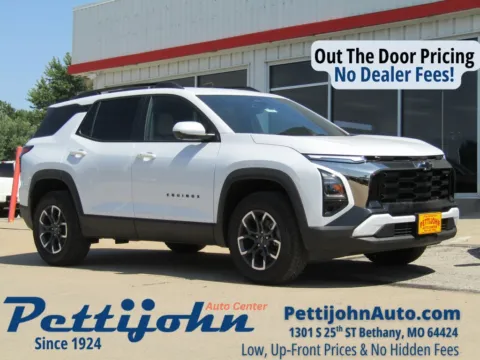 White 2026 Chevrolet Equinox ACTIV for sale in Bethany, MO
