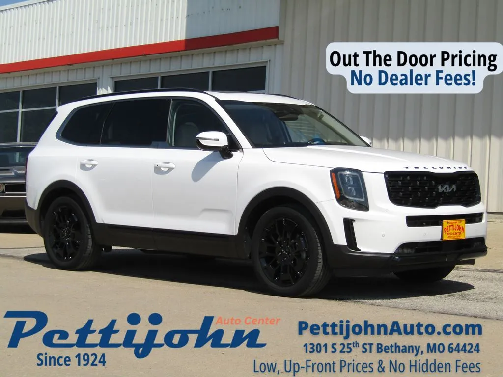 Used 2022 Kia Telluride SX with VIN 5XYP5DHC7NG236281 for sale in Kansas City