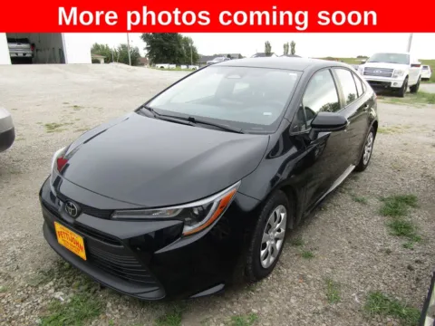 Black 2025 Toyota Corolla LE for sale in Bethany, MO