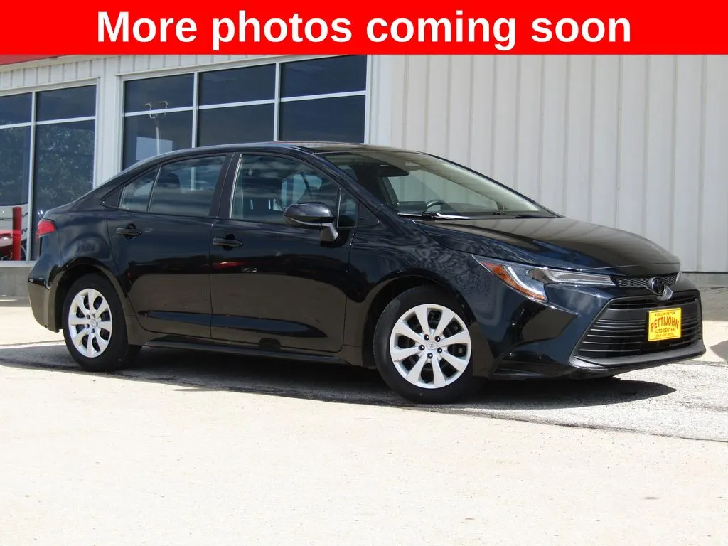 Black 2025 Toyota Corolla LE for sale in Bethany, MO