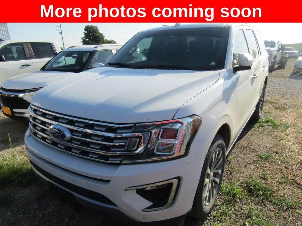 White 2018 Ford Expedition Limited for sale in Bethany, MO