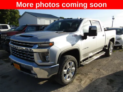Silver 2023 Chevrolet Silverado 2500 HD LTZ for sale in Bethany, MO