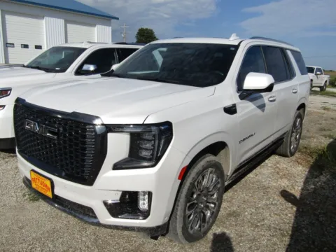 White 2024 GMC Yukon Denali Ultimate for sale in Bethany, MO