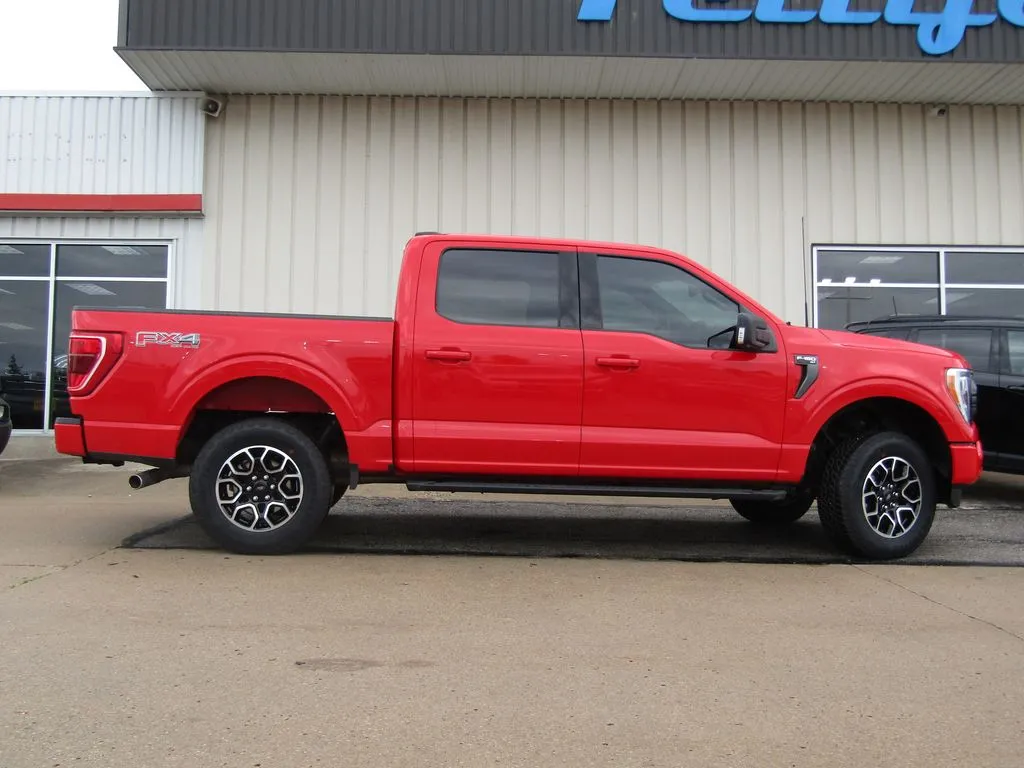 Used 2023 Ford F-150 XLT with VIN 1FTFW1E55PKF14024 for sale in Kansas City