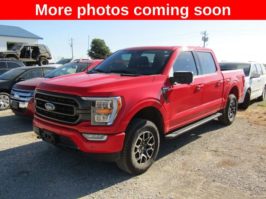Used 2023 Ford F-150 XLT with VIN 1FTFW1E55PKF14024 for sale in Kansas City