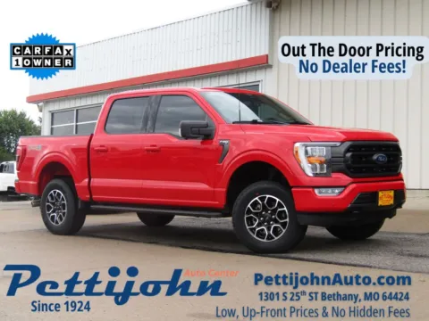 Red 2023 Ford F-150 XLT for sale in Bethany, MO